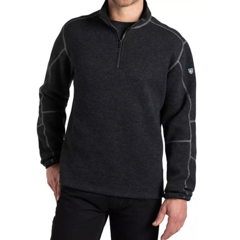 ! Khl Kashmira 1/4 Zip . Size L(14-16) Junior